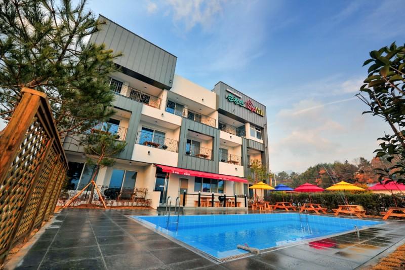 Suncheon Suncheon Bay Spa Vill Pension