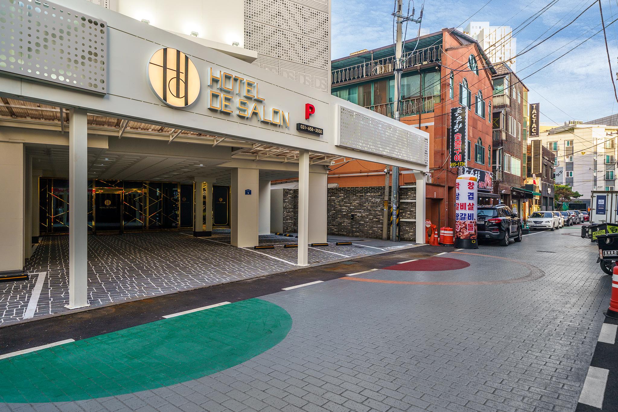 Pyeongtaek Hotel De Salon Pyeongtaek Station-9