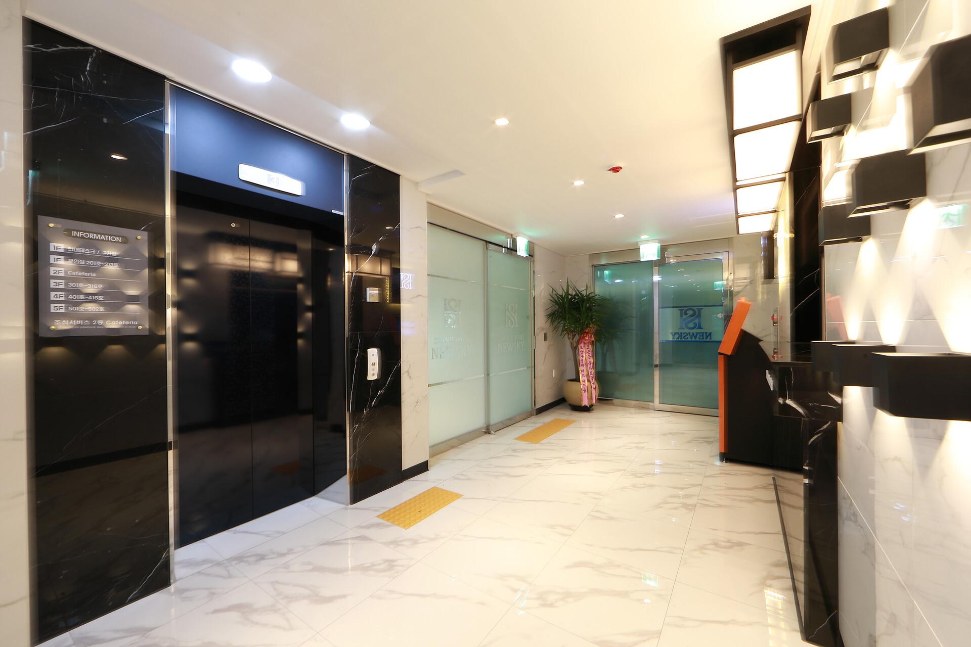 Gwangyang Hotel New Sky-45