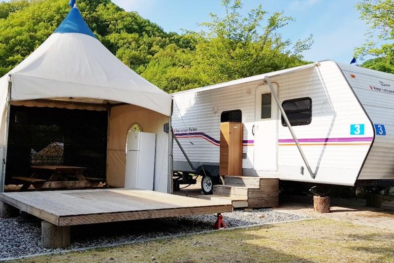 Yeoncheon Godaesan Camping Resort-14