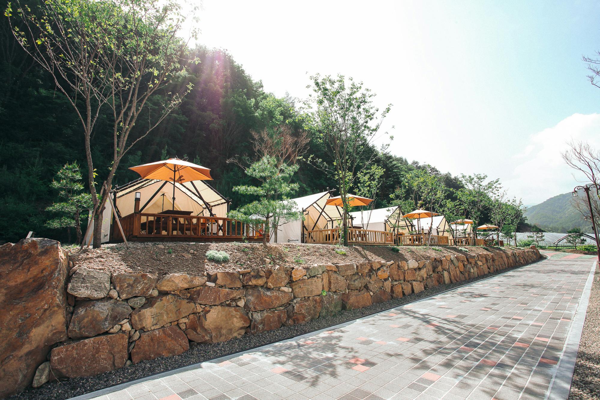 Hongcheon J Campsite & Pension