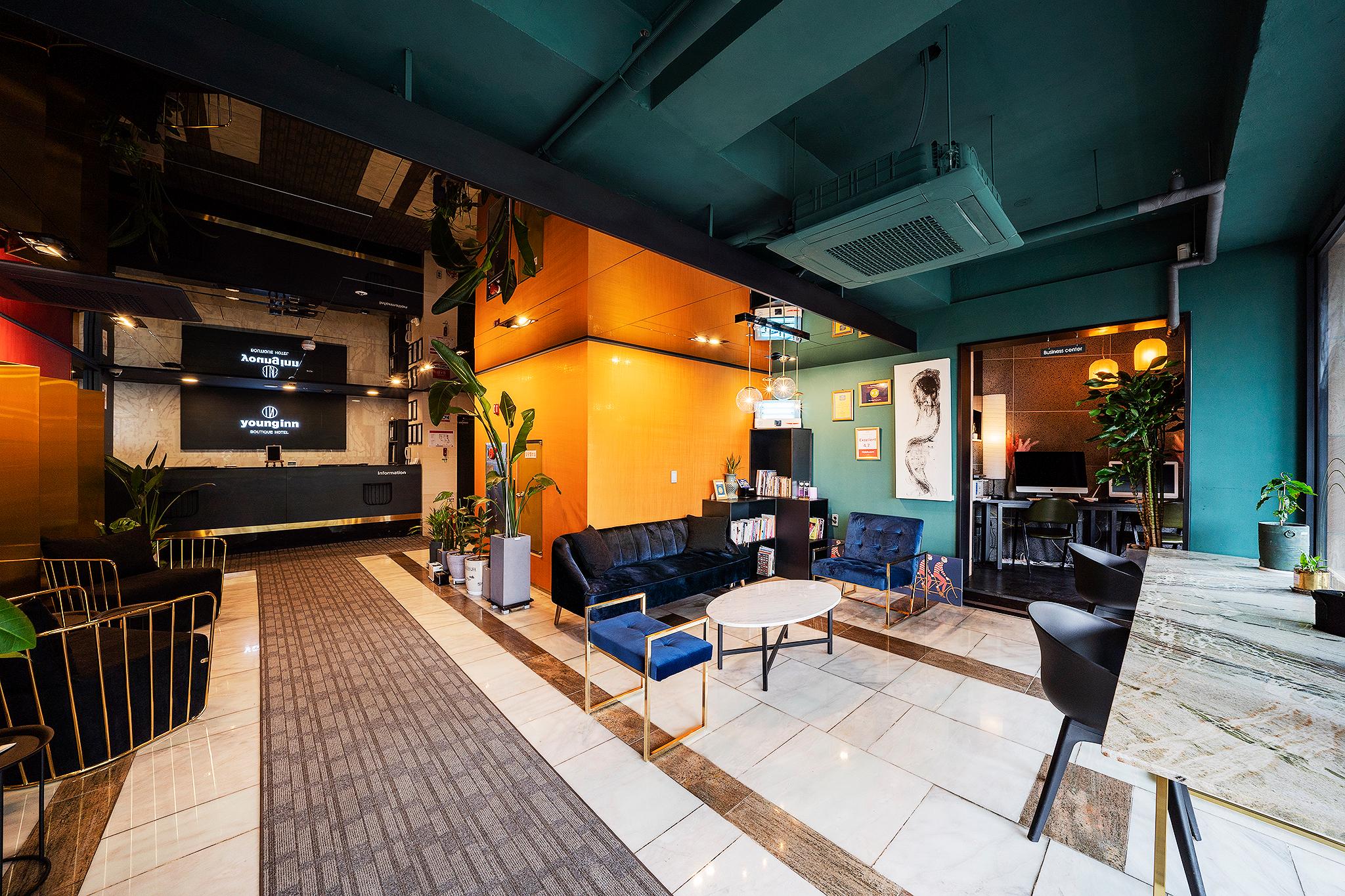Myeongdong Young Inn Hotel-3