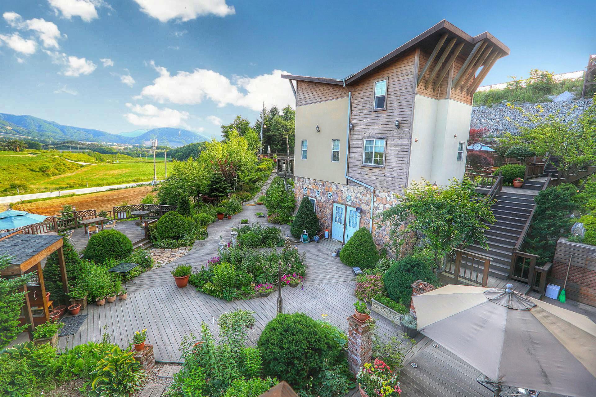 Pyeongchang Queens Garden Pension