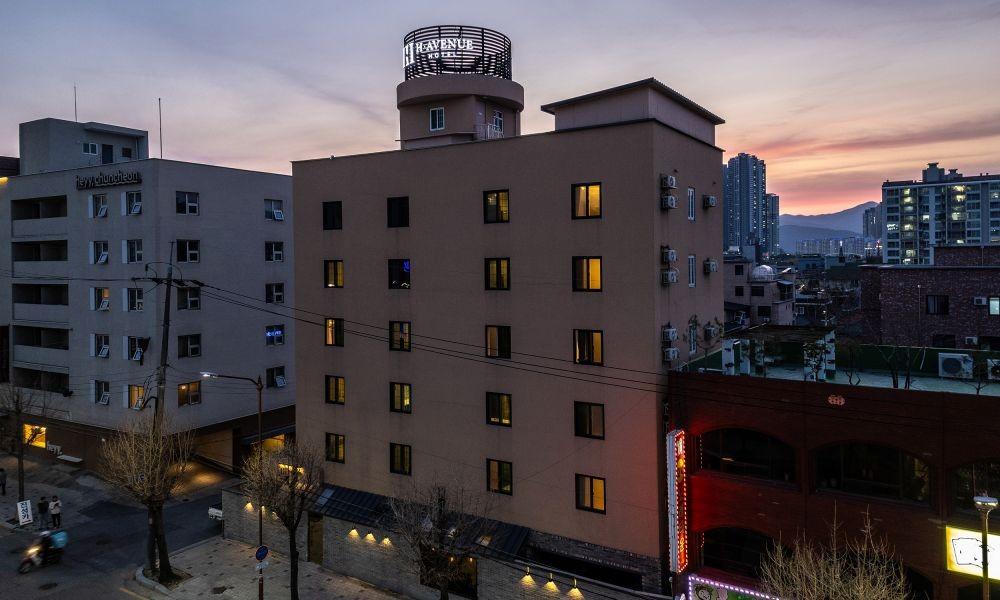 Chuncheon 1962business Hotel-4