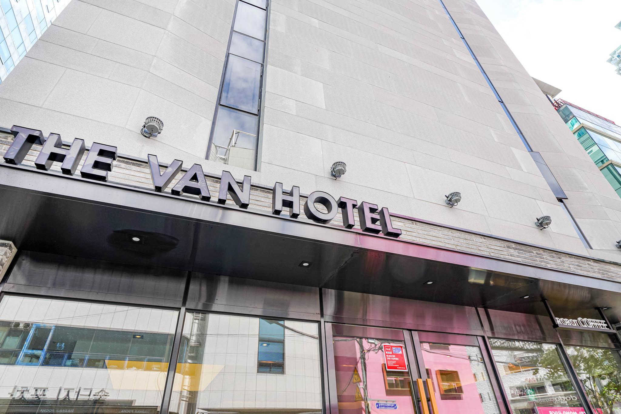 Busan THE VAN HOTEL-24