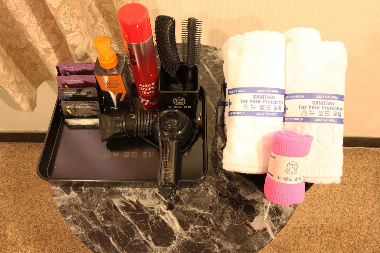 Yongsan New World Hotel-14
