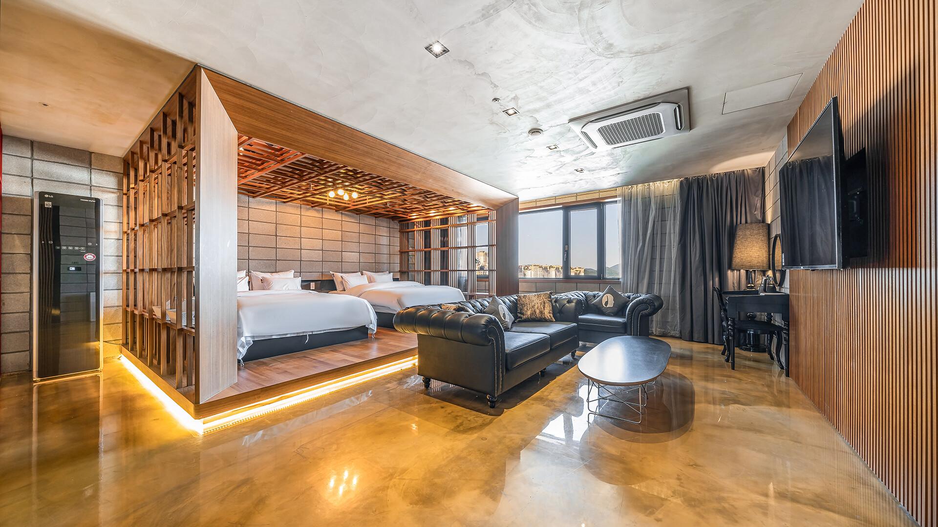 로얄 스위트 럭셔리우스