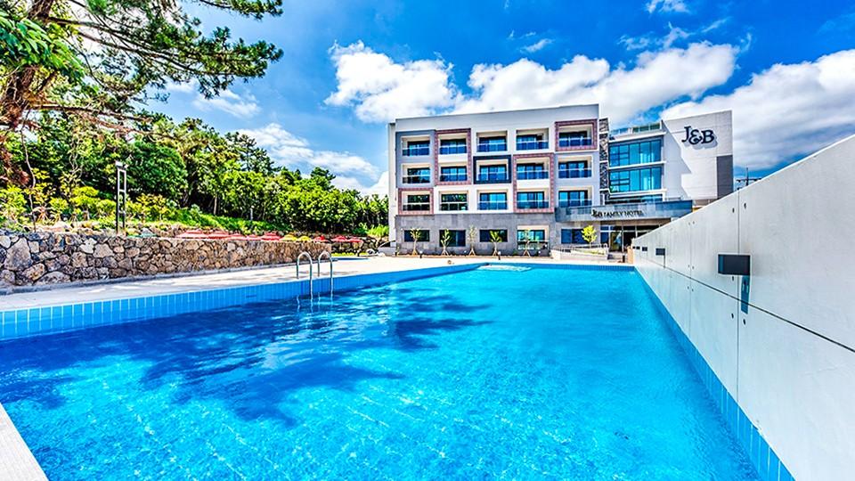 Seogwipo J and B Family Hotel