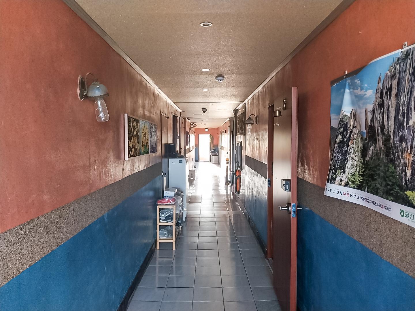 숙소 내부