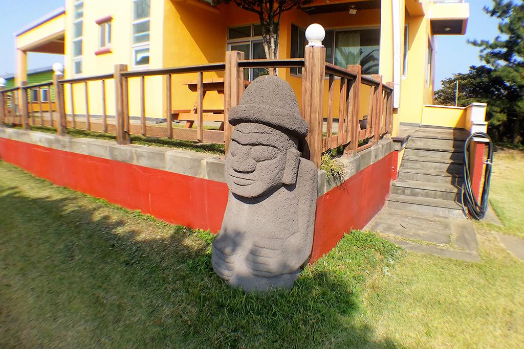 숙소 외관