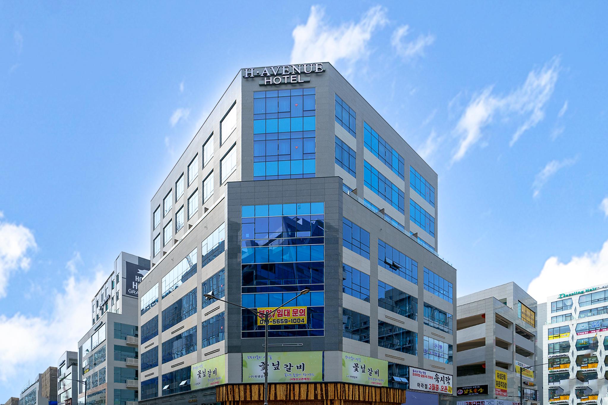 Incheon H Avenue Incheon Geomdan New Town Branch-20