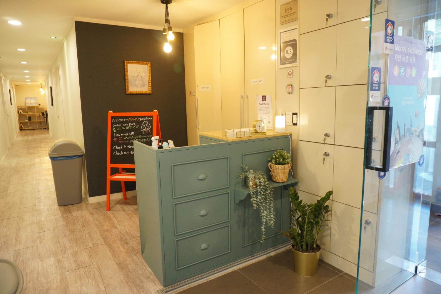 Mama Guest House in Myeongdong, Seoul