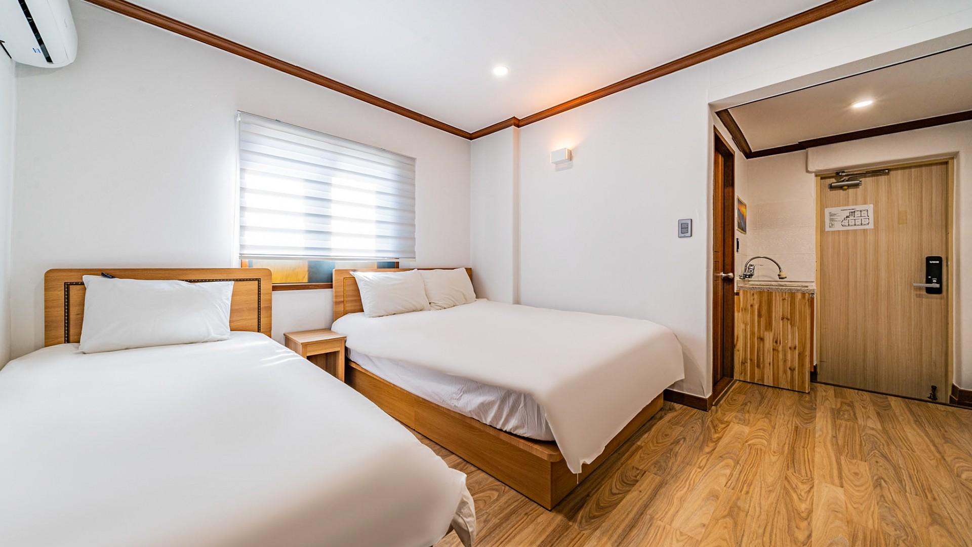 디럭스 트윈 오션뷰