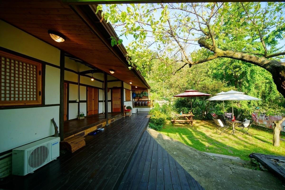 Jeonju Dreaming Wings Hanok Private House Pension-4