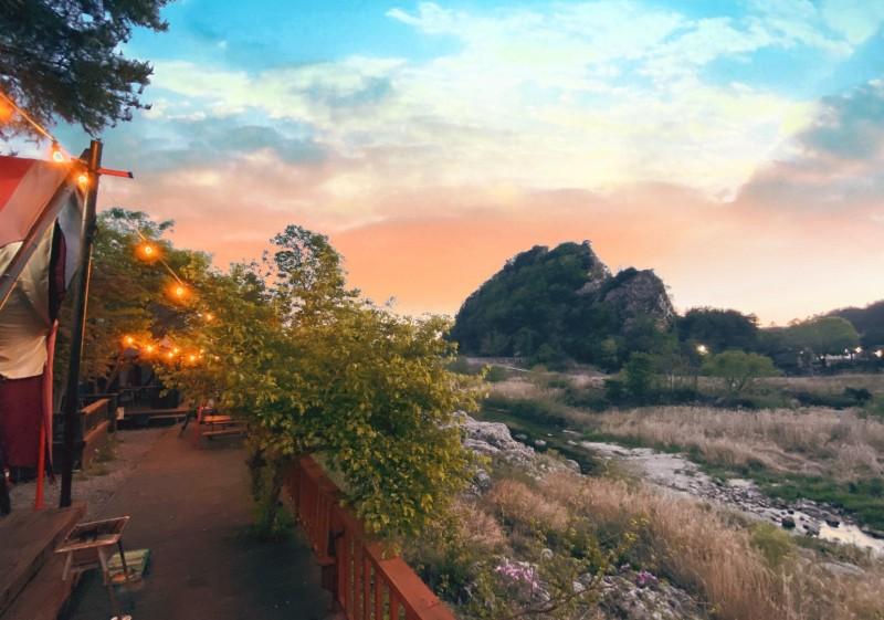 Pocheon Pine Tree Glamping Poolvilla-39