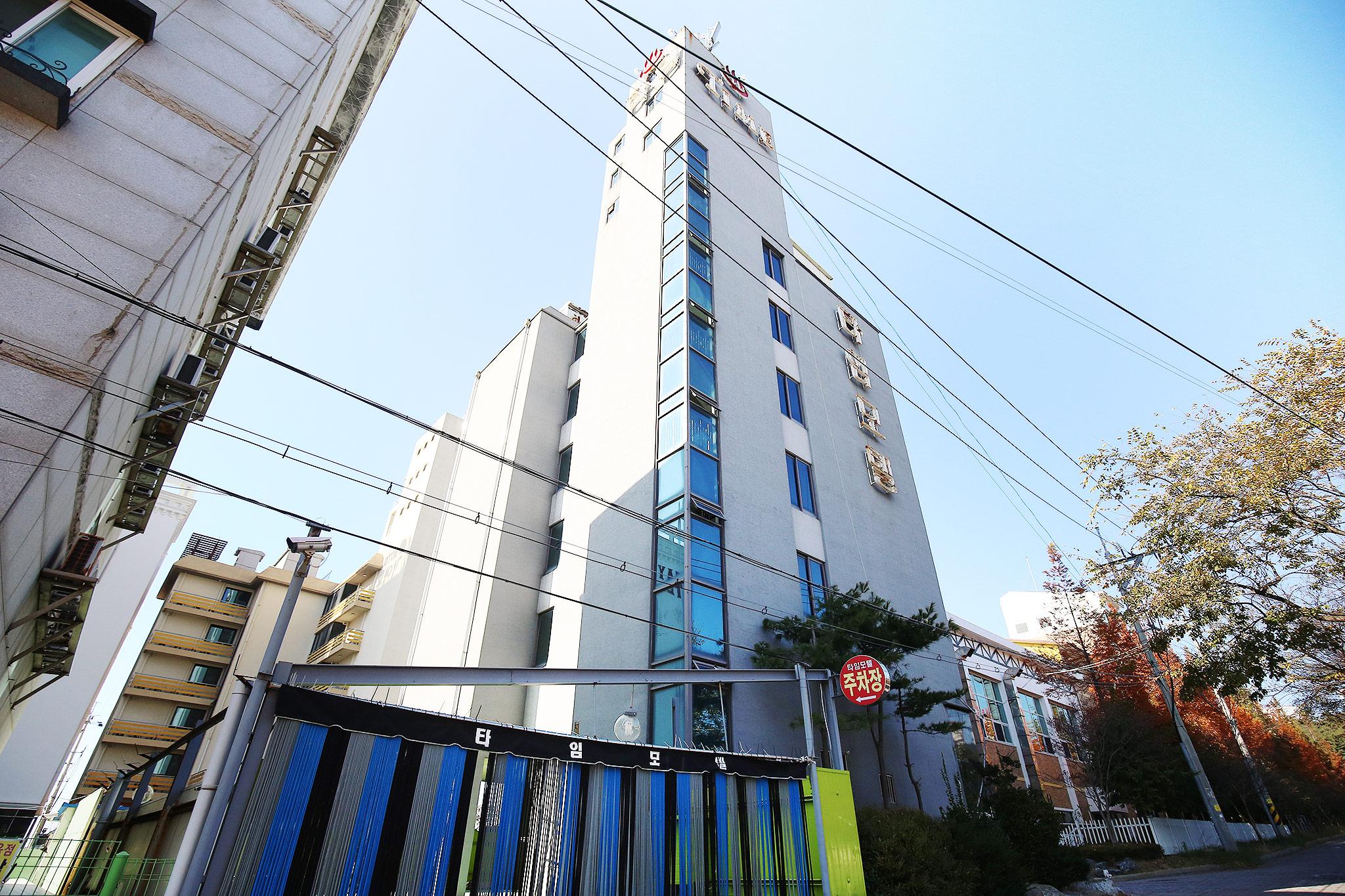 숙소 외관