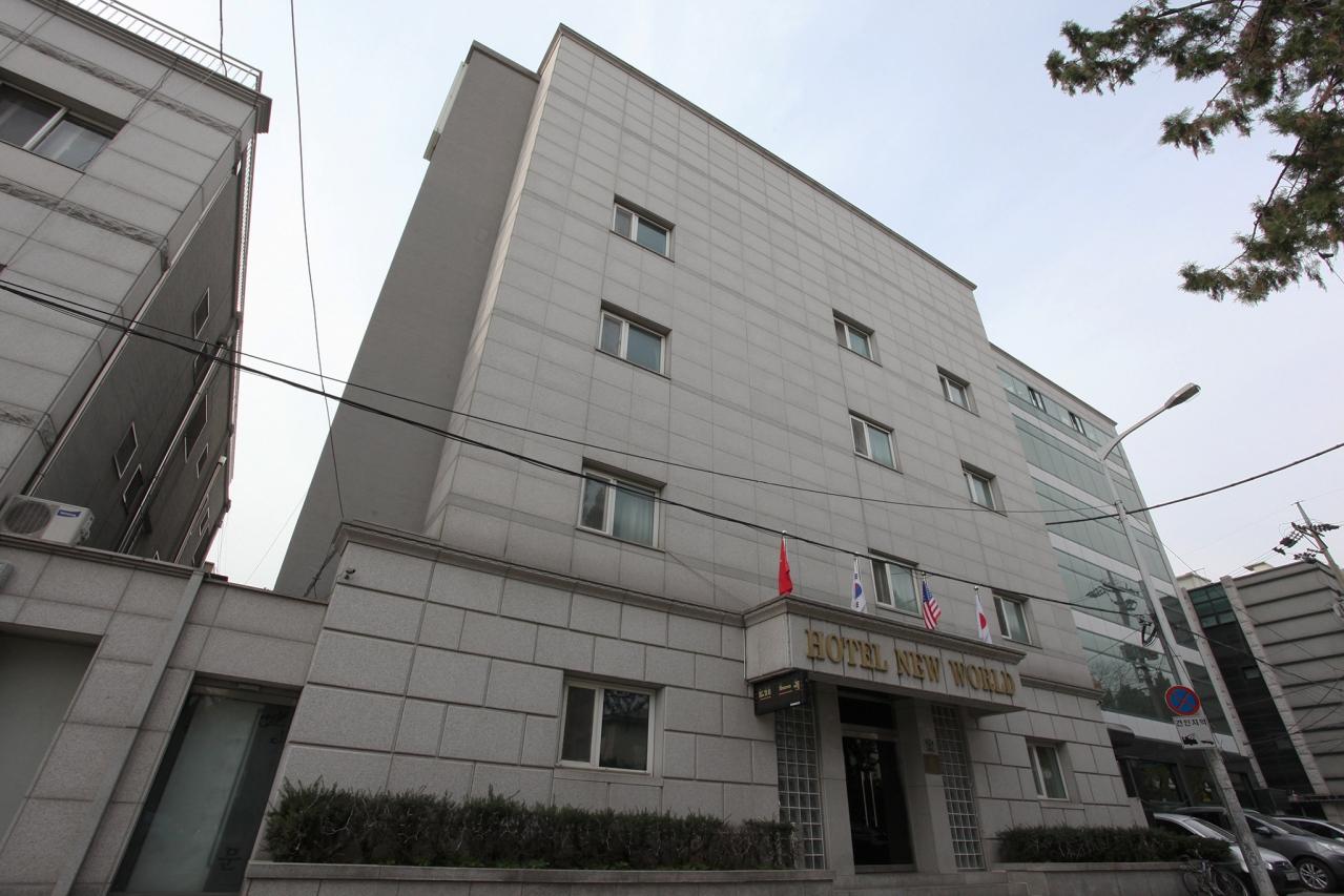 Yongsan New World Hotel-7