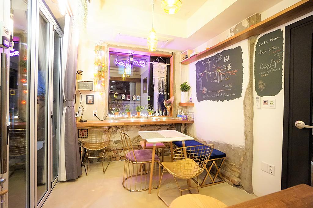 Seoul Cube Ewha Guest House-13