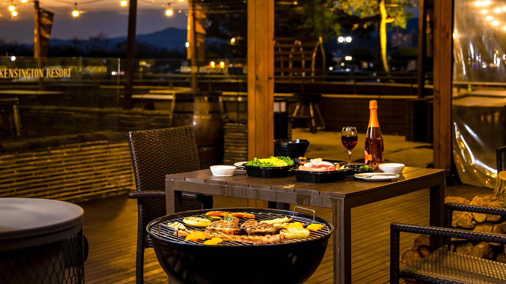 흑돼지 BBQ장