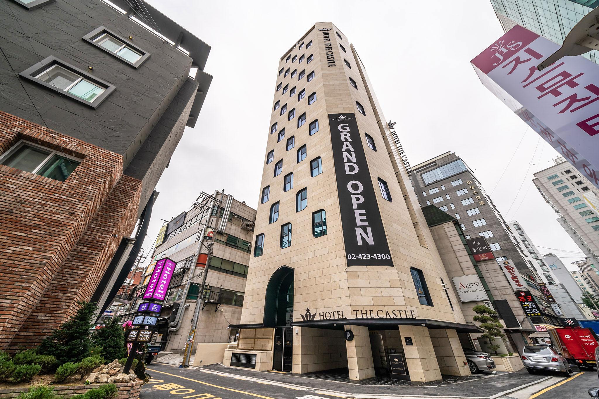 Sincheon Hotel The Castle-7