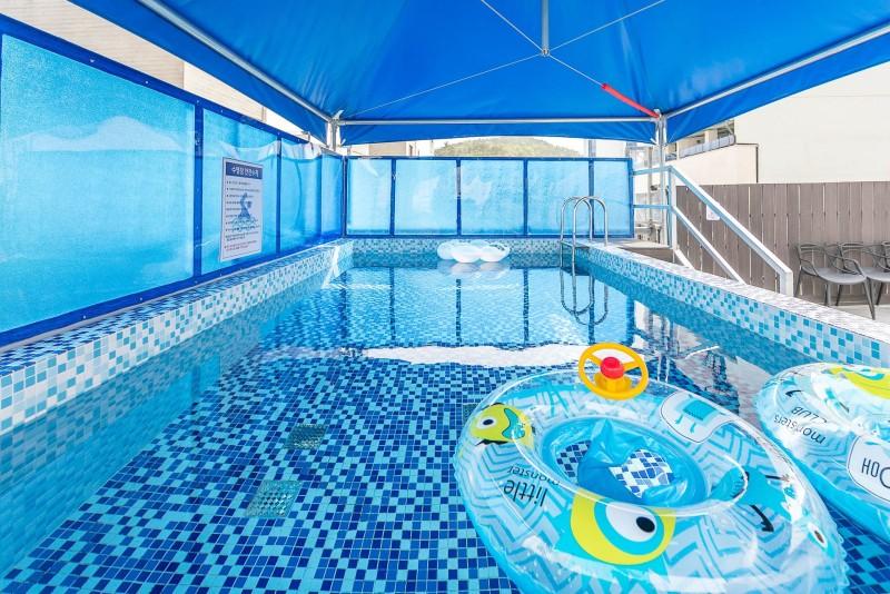 Geojedo Ddowar Kids Pool Villa