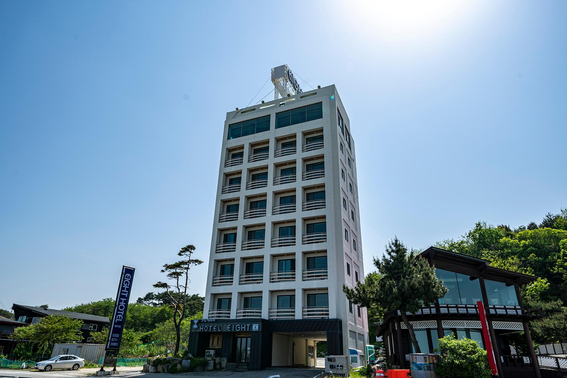 숙소 외관