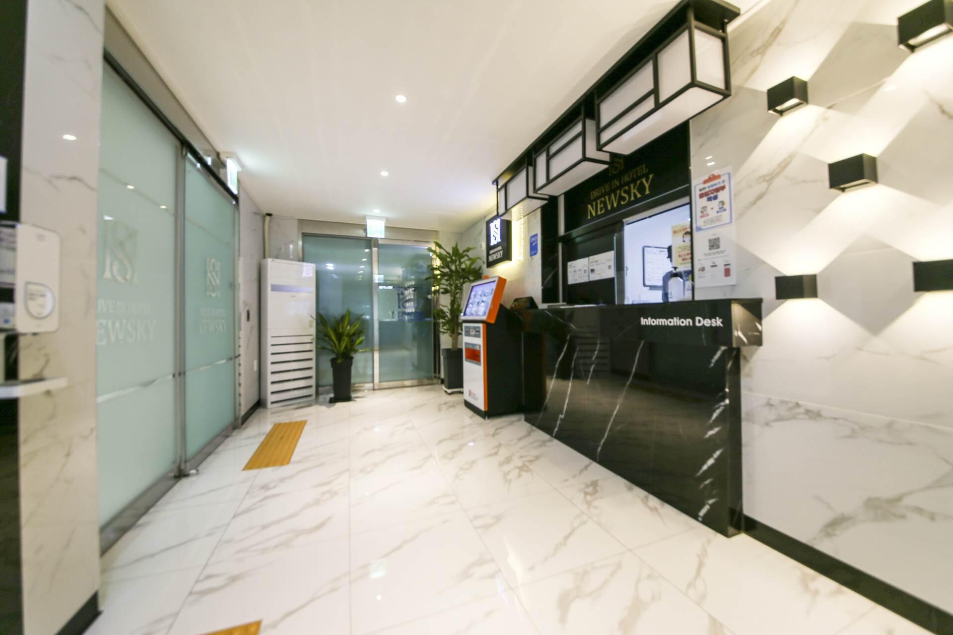 Gwangyang Hotel New Sky-22