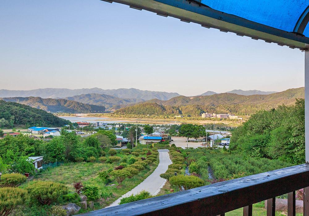 숙소 외관