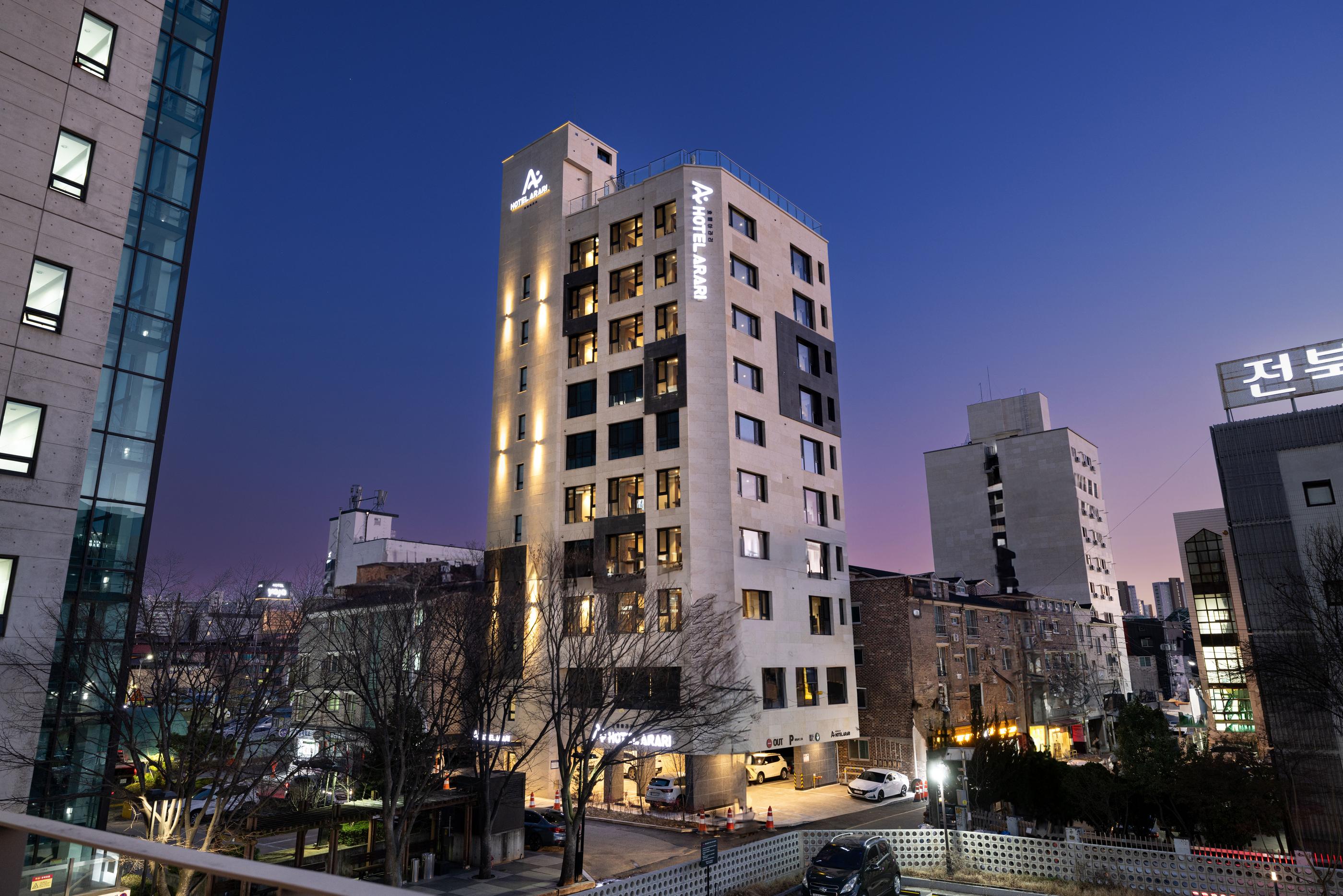Jeonju Hotel Arari