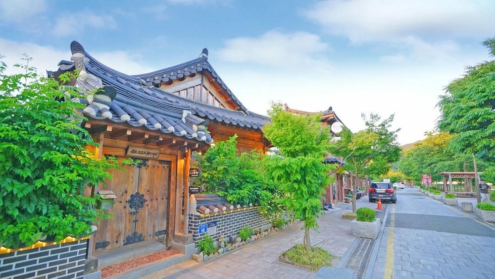 jeonju sarangroo hanok pension