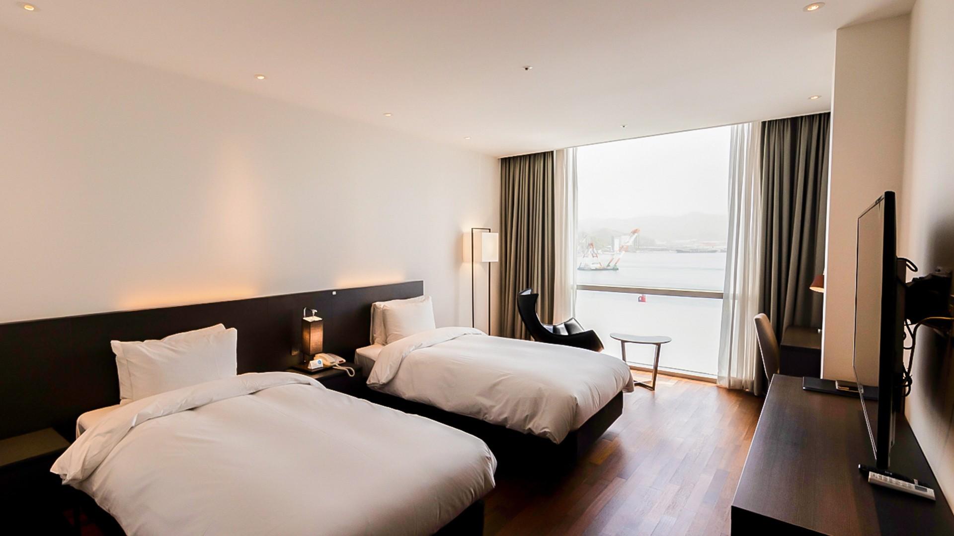 디럭스 트윈 (오션뷰)