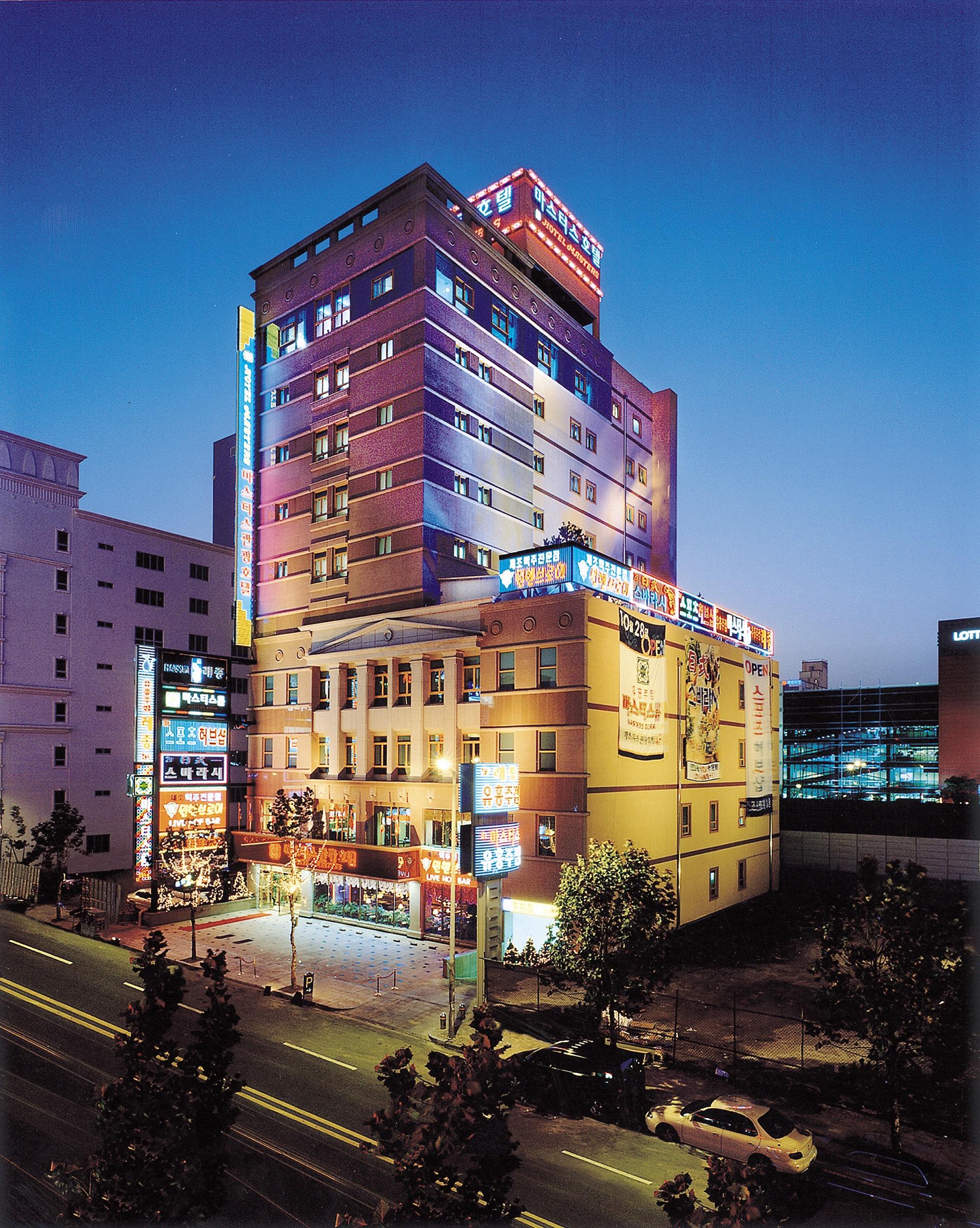 Gwangju Sangmu Hotel Masters