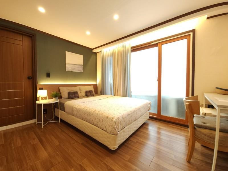Seoul Myeongdong Rooftop Hostel-7