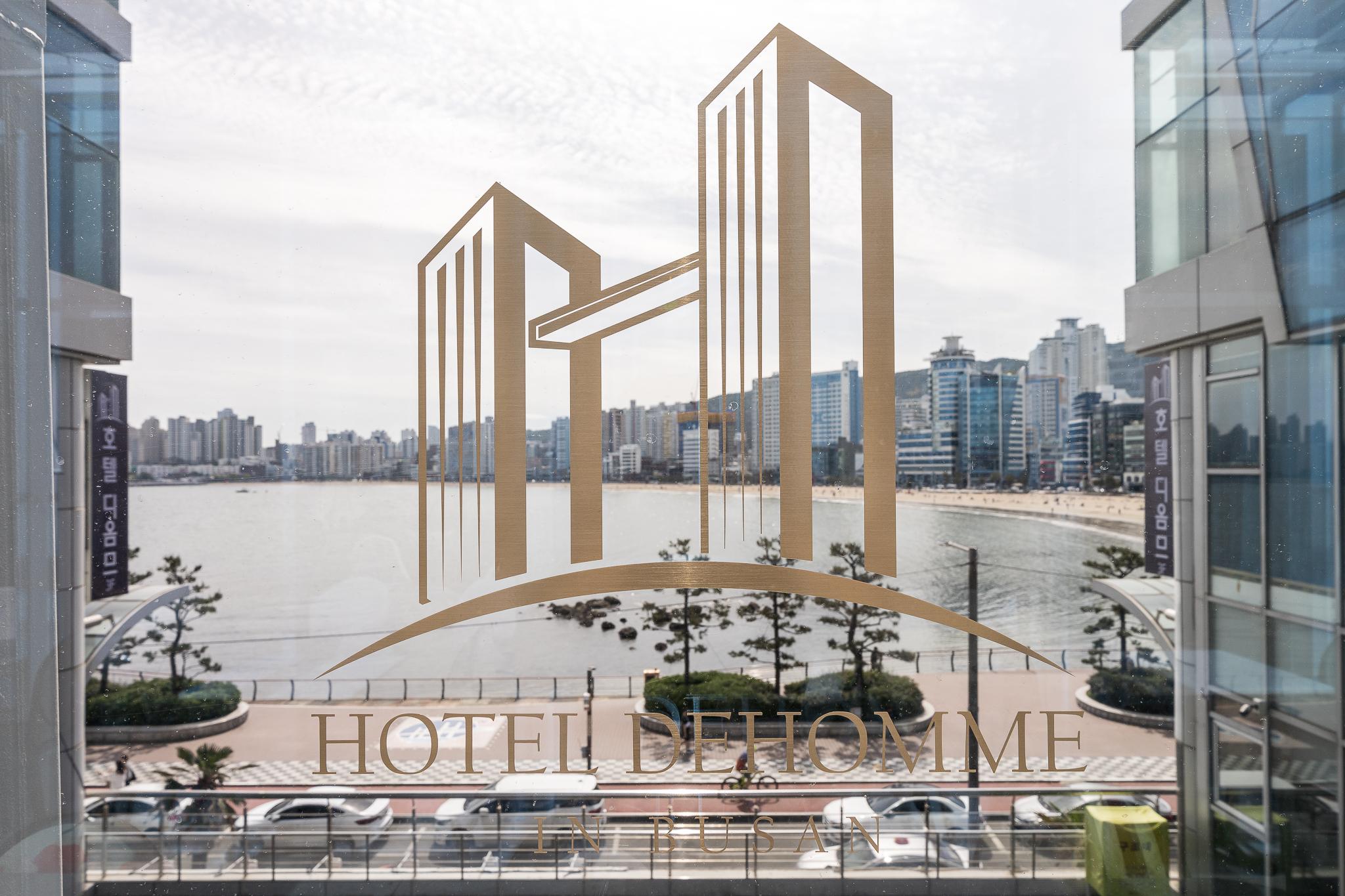 Busan Gwangalli Hotel De Homme-13