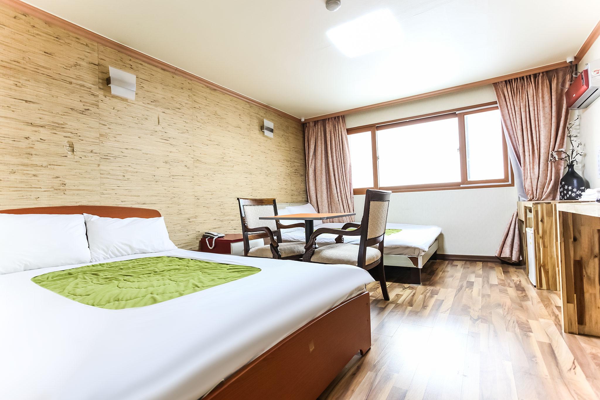 Pyeongchang Green and Blue