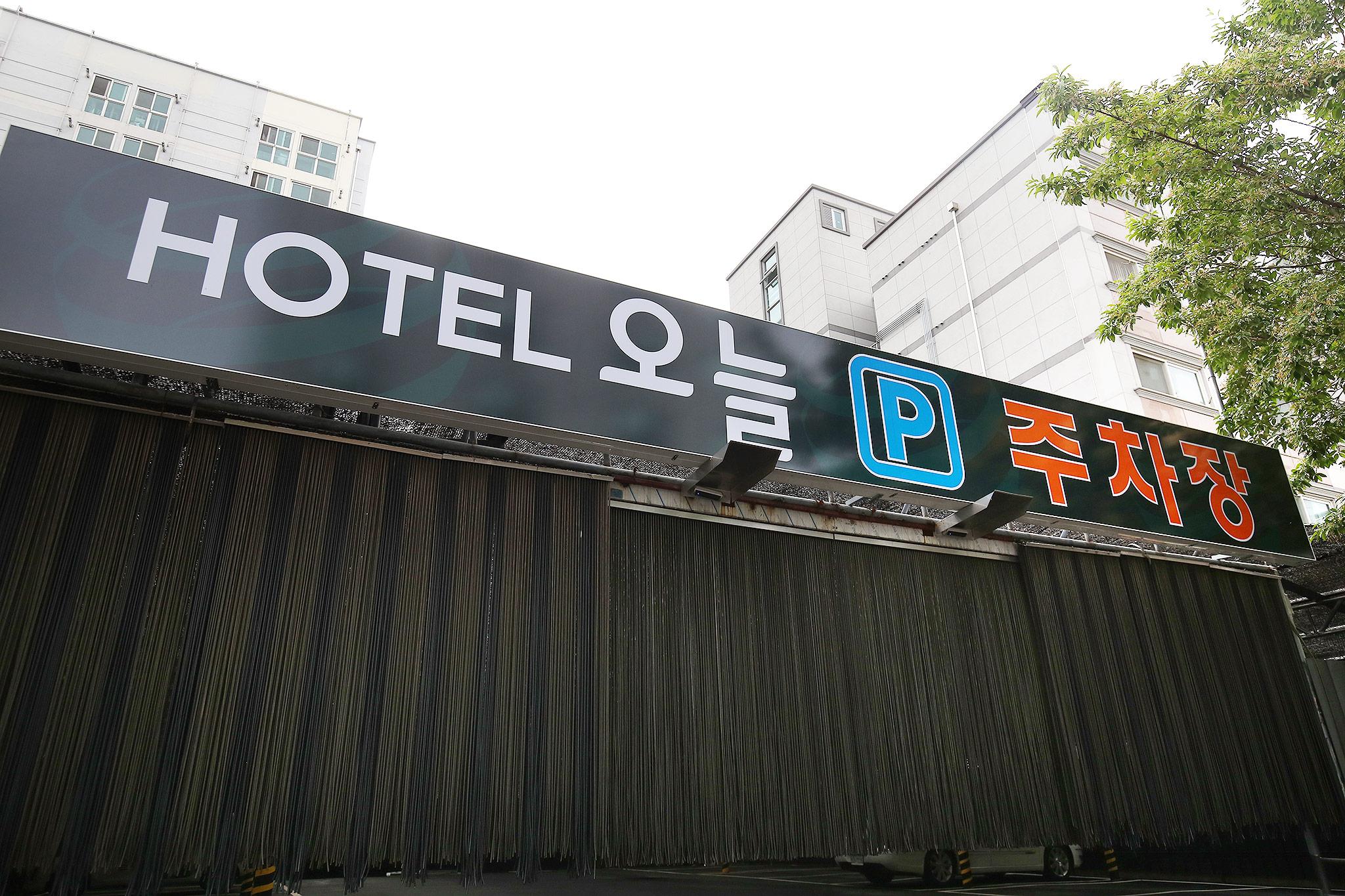 숙소 외관