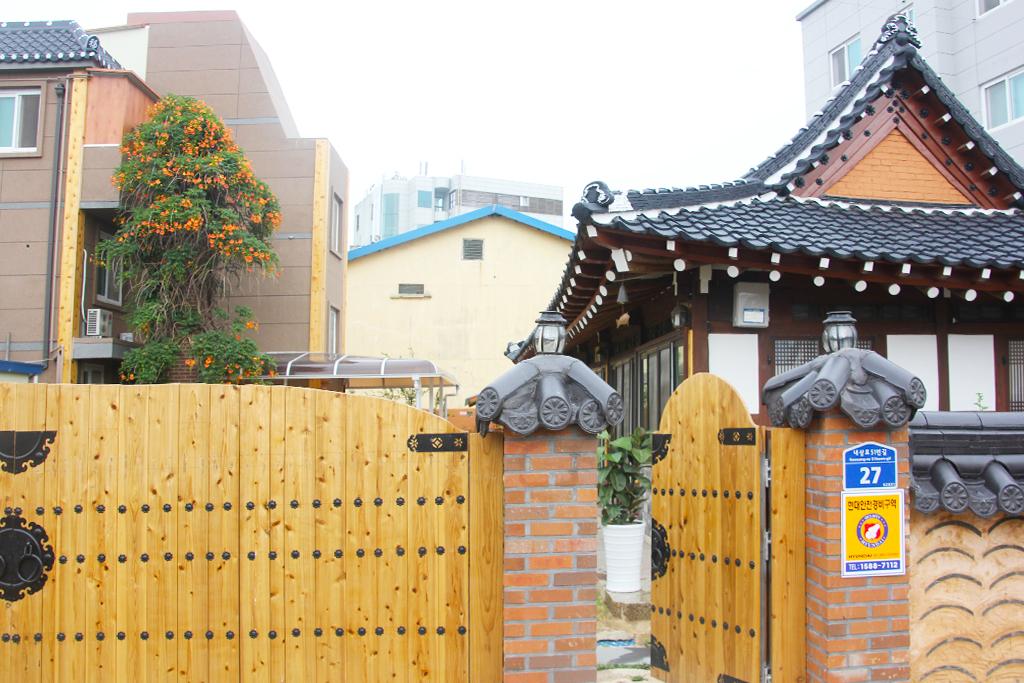 숙소 외관