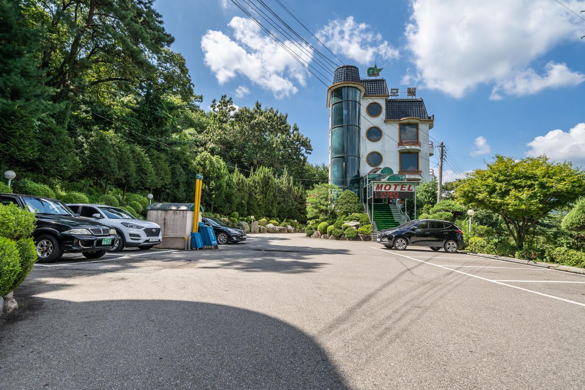 Yangpyeong Green Motel-12