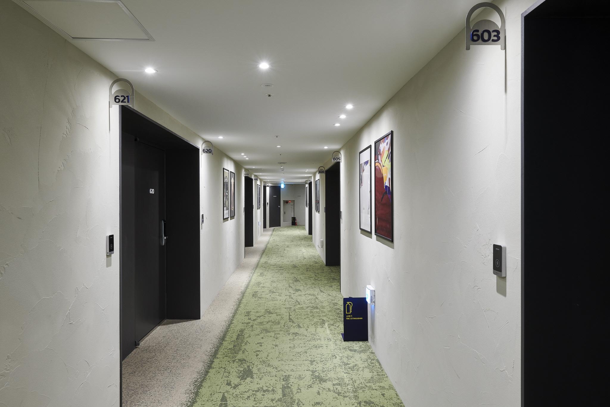 Suwon Yeongtong Just Sleep Hotel-13