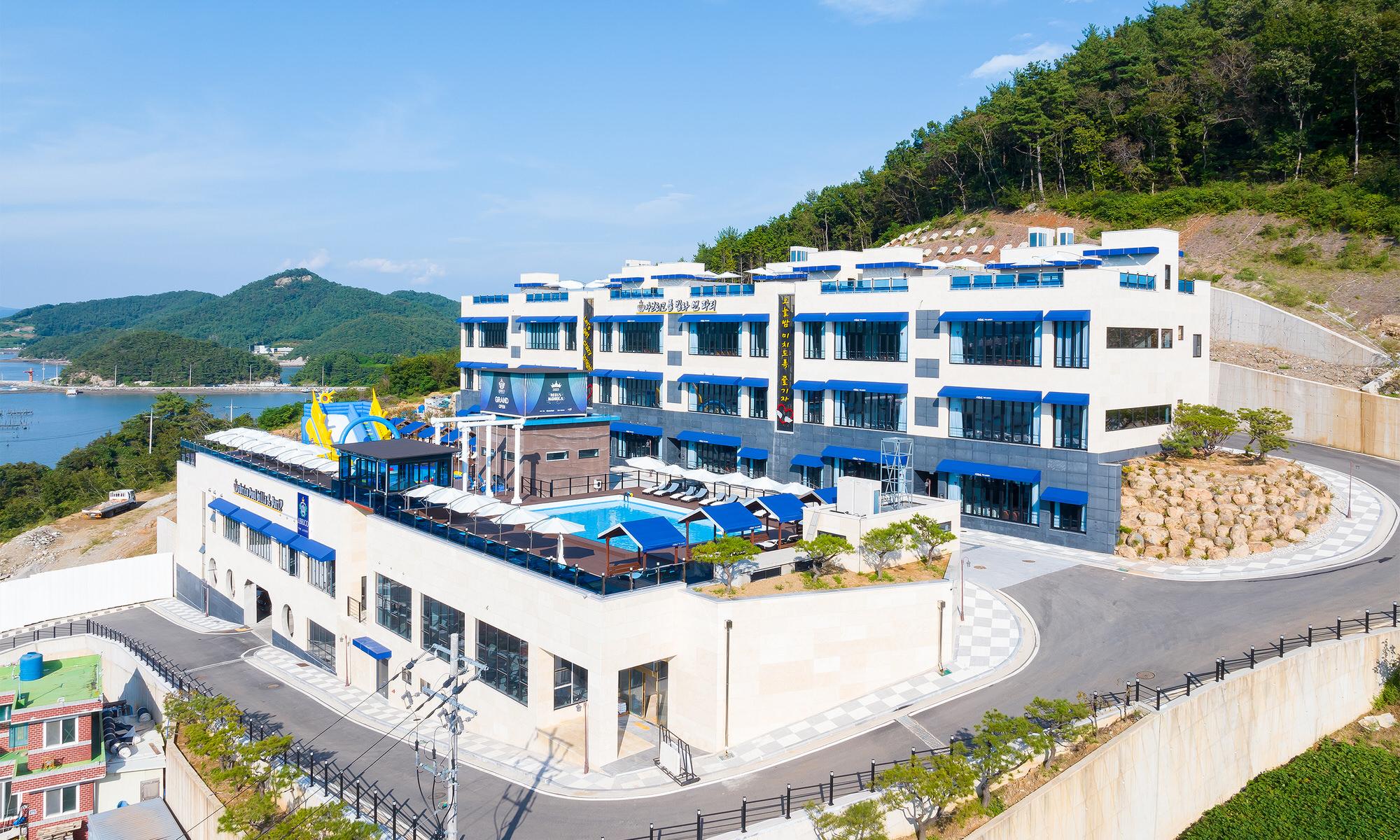 숙소 외관