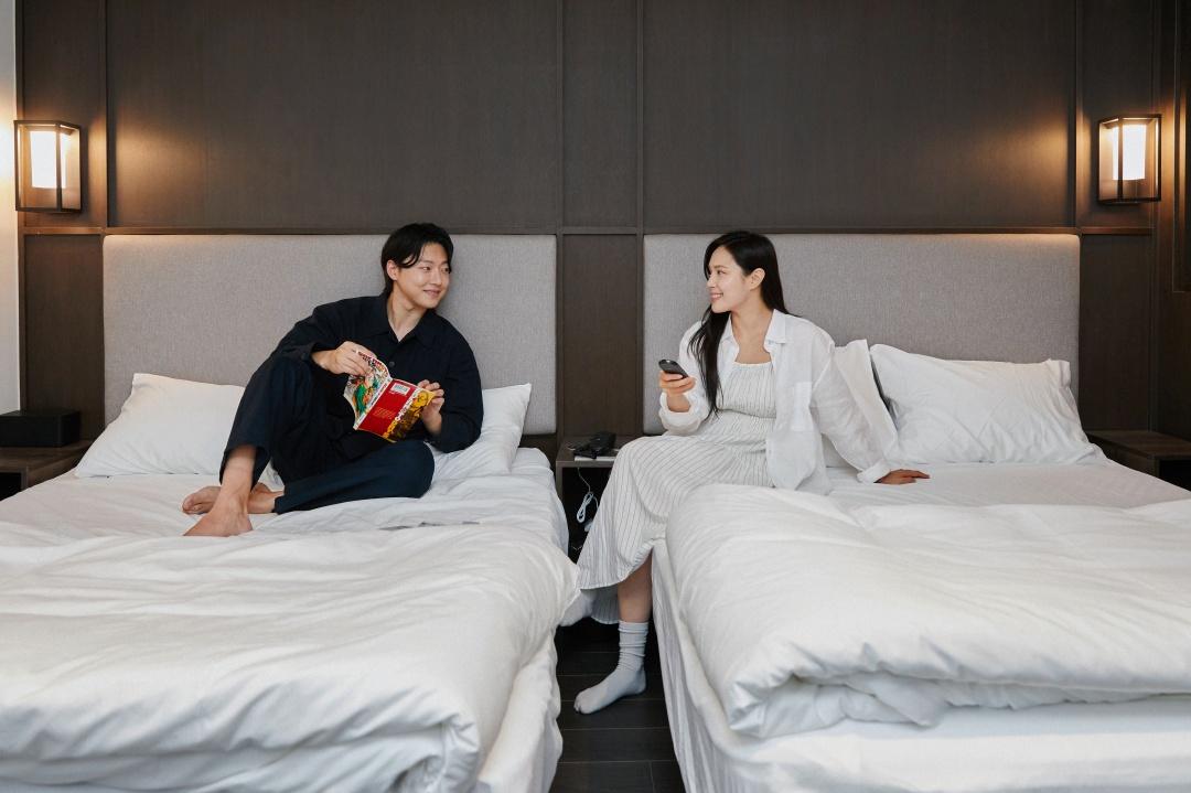 Daegu Dongdaegu Station Cozy Ryokan Hotel
