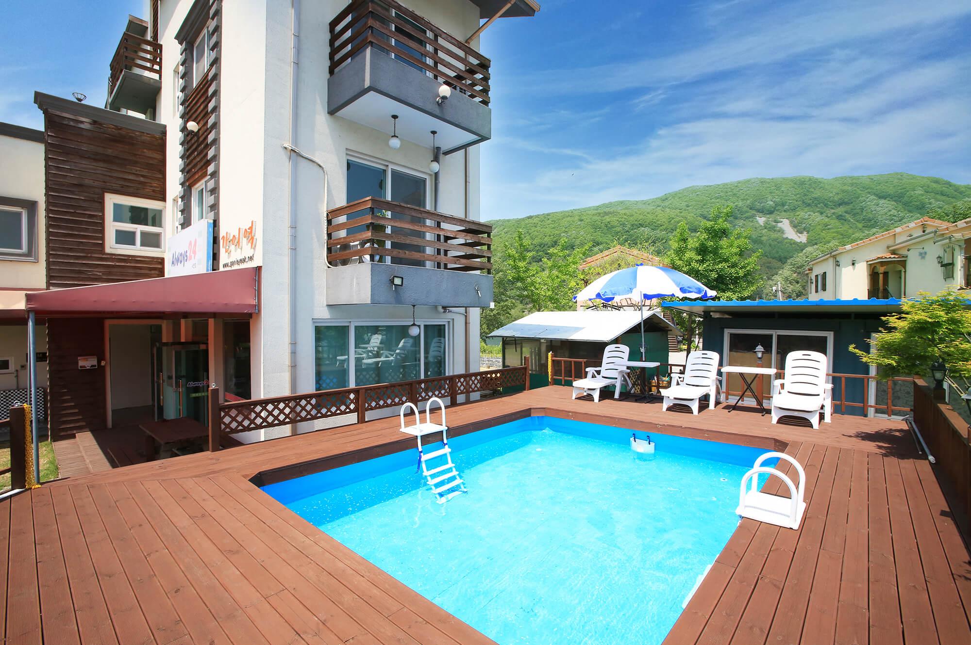 Chuncheon Nami Island Simple Station Pension