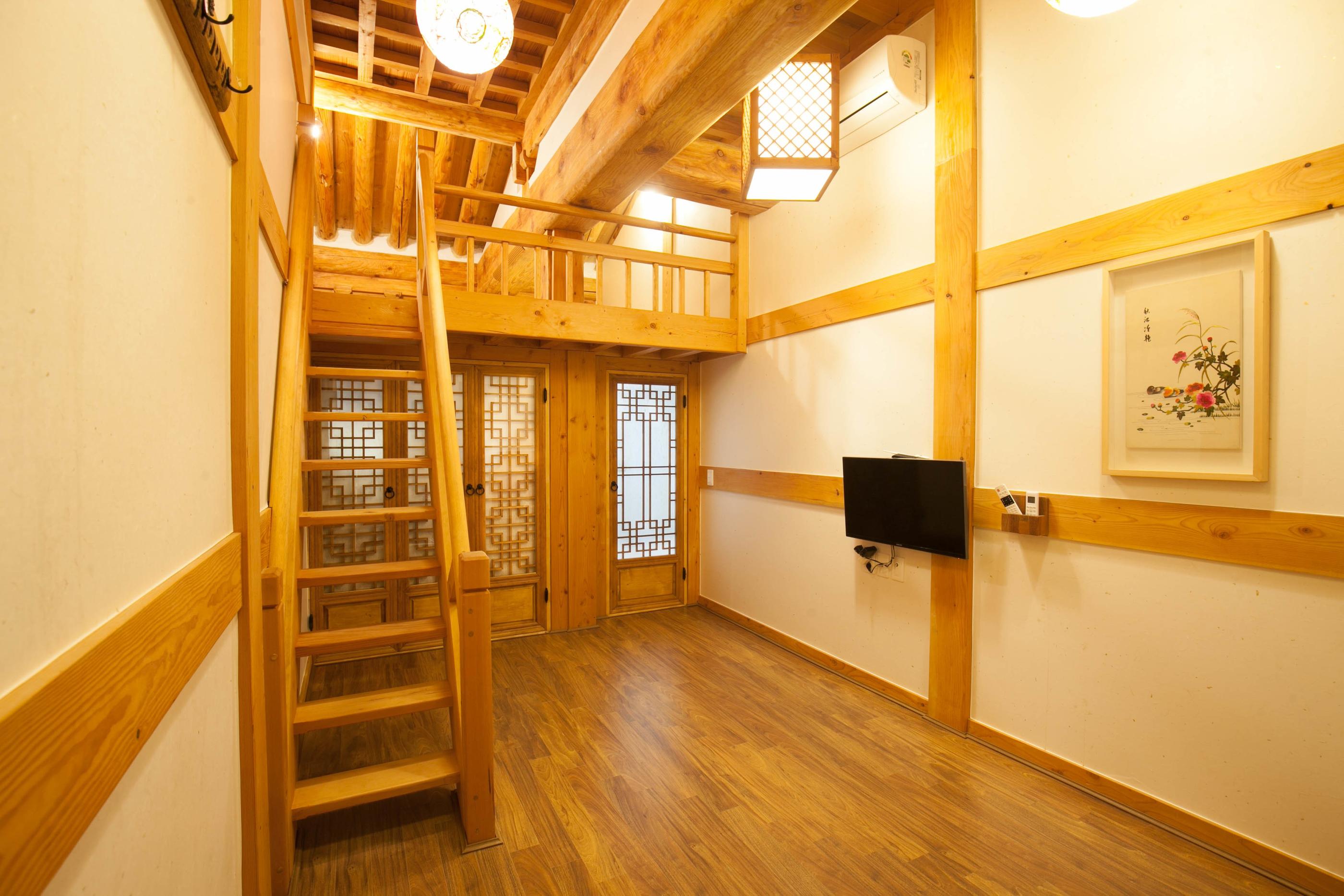 Jeonju Hanok Village Samrakheon Pension-28