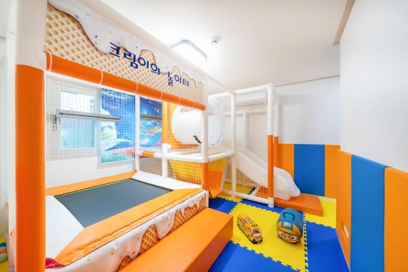 Cheongdo Cookie Kids Pool Villa Pension