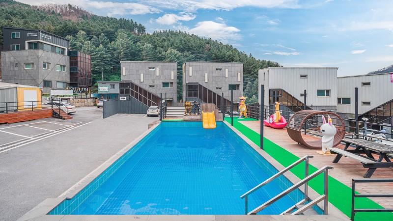 Gapyeong Ramu Kids Pool Villa Pension-5