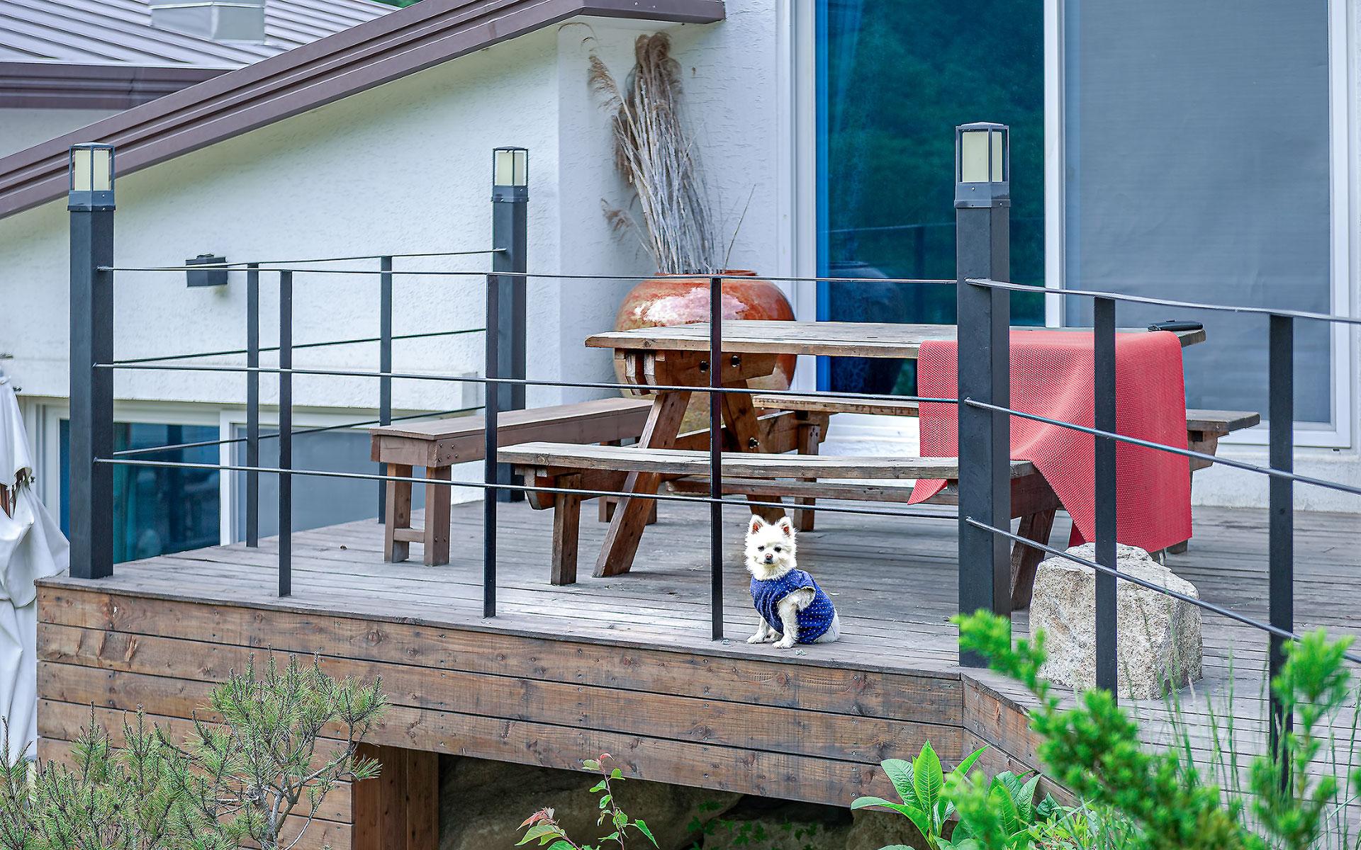 숙소 외관