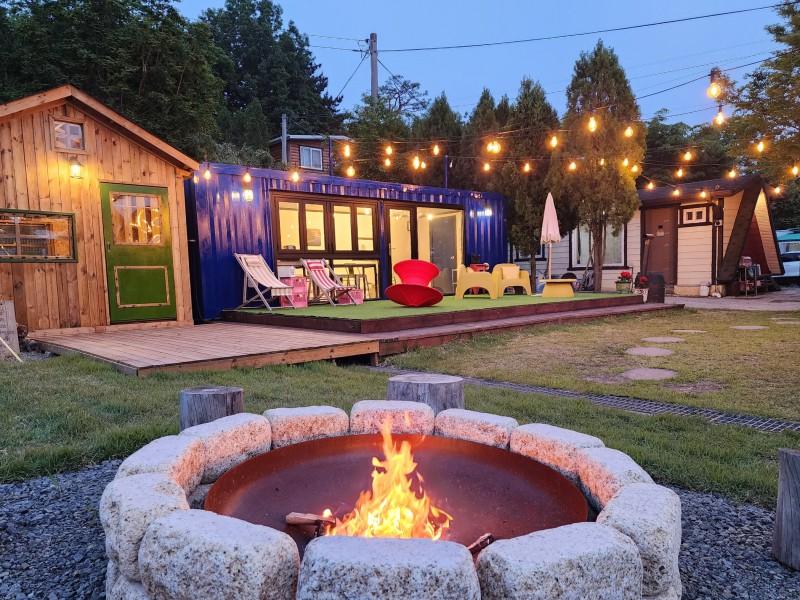 Boryeong Muchangpo Caravan Park Pension