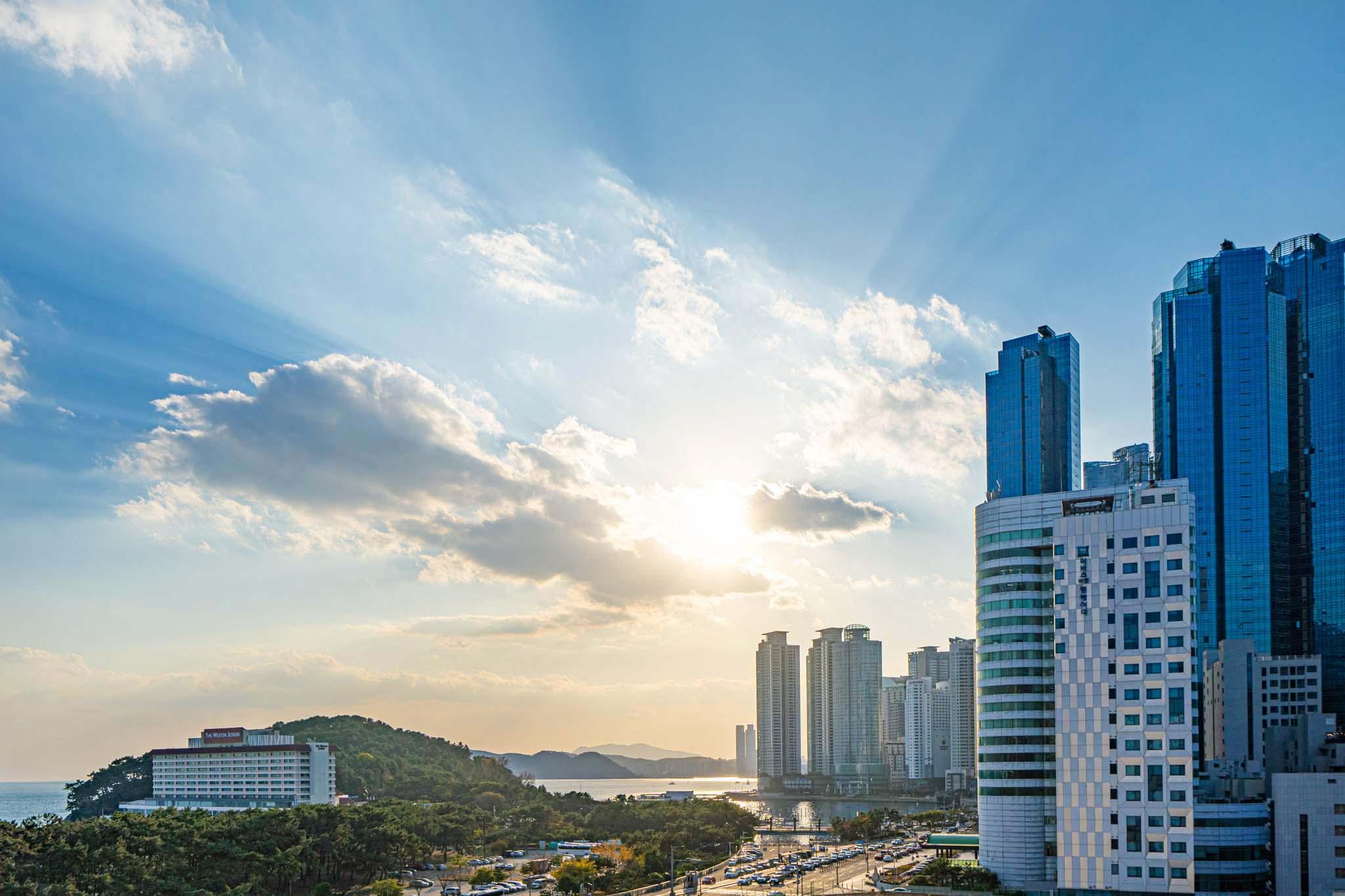 Busan Haeundae Ocean View Haute Hotel (HAUTE)