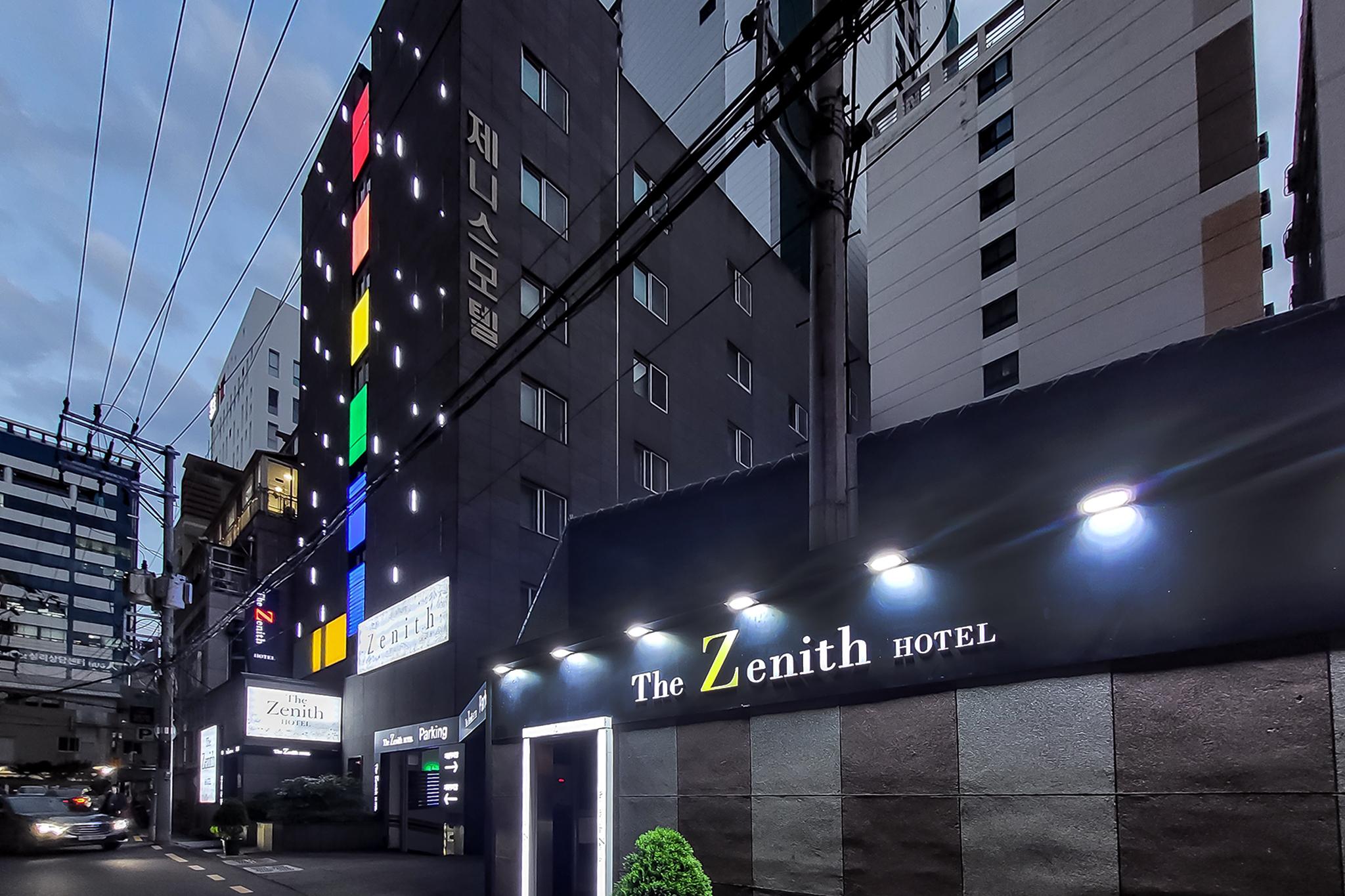 Busan Yeonsan The Zenith Hotel-4