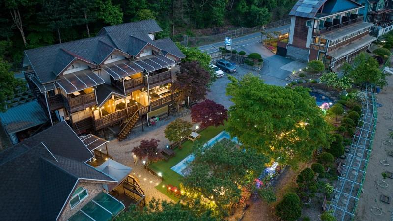 One day in Gapyeong, Spa Pension-28